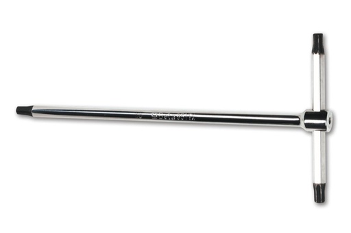 Beta 951TX – Chiavi a T con tre estremità maschio per viti con impronta Torx® cromate
