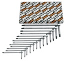 Beta 951TX/S – Serie di 13 chiavi maschio piegate per viti con impronta Torx®