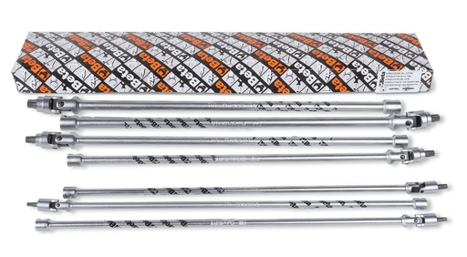 Beta 953TX/S – Serie di 8 chiavi a T con maschio snodato per viti con impronta Torx® (art. 953TX)