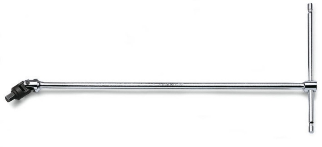 [009530140] Chiavi a T con maschio esagonale snodato cromate Beta 953 4