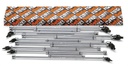 Beta 953/S – Serie di 9 chiavi a T con maschio esagonale snodato (art. 953)