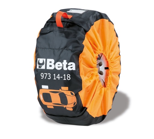 Beta 973 – Kit di 4 protezioni in nylon per ruote