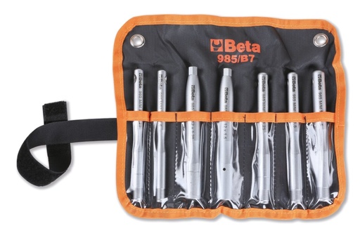 Beta 985/B7 – Assortimento di 7 perni guida per montaggio ruote