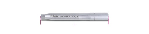 Beta 985F – Perni guida femmina per montaggio ruote