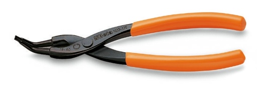 Beta 1033 – Pinza a becchi piegati a 45° per anelli elastici di sicurezza, per fori manici ricoperti in PVC