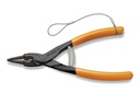 Beta 1036HS – Pinze a becchi diritti per anelli elastici di sicurezza per alberi manici ricoperti in PVC H-SAFE