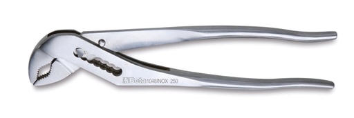 Beta 1048INOX – Pinza regolabile cerniera chiusa in acciaio inossidabile