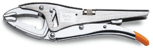 Beta 1051 – Pinza autobloccante a doppia regolazione, ganasce lunghe