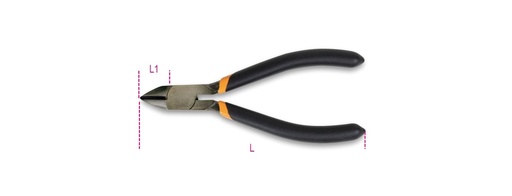 Beta 1081 – Tronchese a tagliente semiraso manici ricoperti con 2 strati di PVC antiscivolo