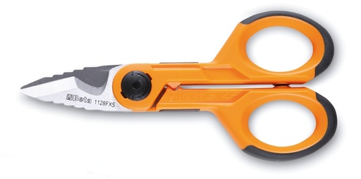 Beta 1128FXS – Forbice da elettricista con svasatore e tagliacavo