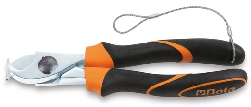 Beta 1132BM-HS – Tagliacavi impugnature bimateriale per taglio di cavi isolati di rame e alluminio H-SAFE