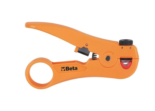 Beta 1144T – Spellacavi tascabile regolabile con dispositivo di taglio