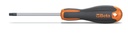 Beta 1207E/TX – Chiavi maschio con impugnatura Evox, per viti con impronta Torx® cromate, punte nere