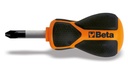 Beta 1222N – Giravite Morphos per viti con impronta a croce Phillips® tipo cortissimo