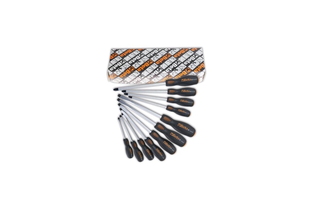 [012430021] Serie di 11 giravite a battere Beta 1243/S11