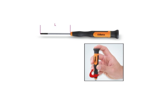 Beta 1257ES – Microgiravite a chiave maschio esagonale
