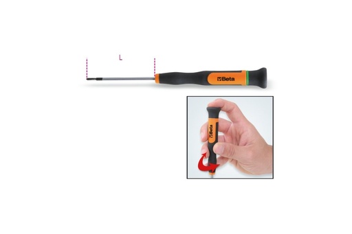Beta 1257PH – Microgiravite per viti con impronta a croce Phillips®