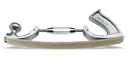 Beta 1338A - 1338B – Portalima con lima a dentatura radiale, piatta flessibile