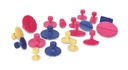 Beta 1366KF – Kit di 19 funghetti di plastica per articolo 1366A