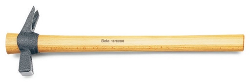 Beta 1376X – Martelli a testa quadra, con sede portachiodo e penna a granchio per carpentieri manico in legno