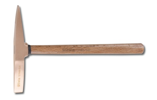 Beta 1379BA – Martello scrostatore antiscintilla manico in legno