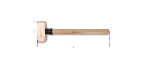 Beta 1380BA – Mazzette antiscintilla manico in legno