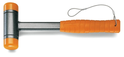 Beta 1392HS – Mazzuole antirimbalzo con battenti intercambiabili in materiale plastico manico in acciaio H-SAFE