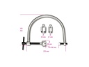 Beta 1452K – Morsetto alzavalvole con tre flange