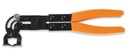 Beta 1478T – Pinza con testa orientabile per pioli in plastica con clips a pressione