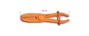 Beta 1481PL/C – Pinza in plastica per occlusione tubi e manicotti