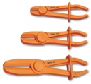 Beta 1481PL/S3 – Serie di 3 pinze in plastica per occlusione tubi e manicotti (art. 1481PL/A, 1481PL/B, 1481PL/C)