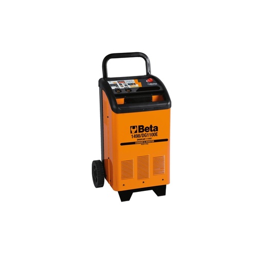 Beta 1498/DG1100E – Caricabatterie avviatore elettronico carrellato 12/24 V