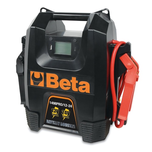 Beta 1498PRO/12-24 – Avviatore portatile 12/24V Pro