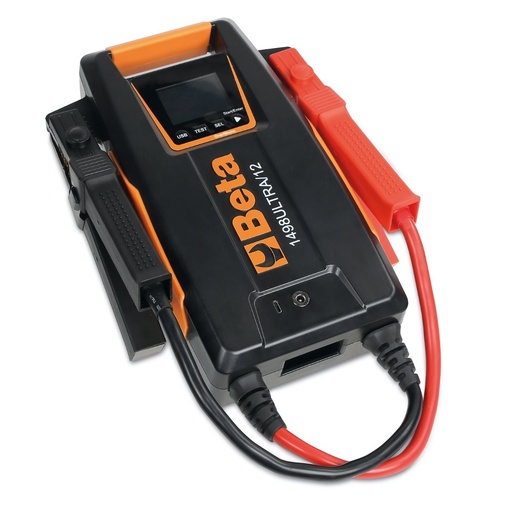 Beta 1498ULTRA/12 – Avviatore portatile al litio 12 V