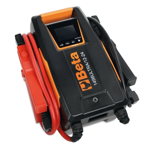 Beta 1498ULTRA/12-24 – Avviatore portatile al litio 12-24V