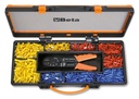 Beta 1602/C9 – Pinza per capicorda 1602 con assortimento di 450capicorda