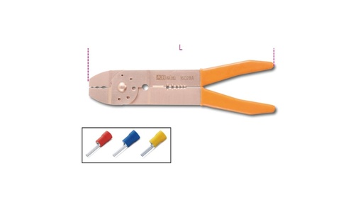 Beta 1602BA – Pinza per capicorda preisolati modello leggero, antiscintilla