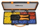 Beta 1608/C9 – Pinza per capicorda 1608 con assortimento di 450 capicorda