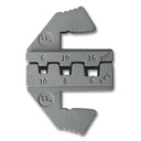 Beta 1609I/C6-T2 – Matrici per capicorda preisolati a tubetto da 6 a 16 mm²