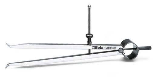 Beta 1680A – Compassi di precisione per interni punte in acciaio temprato