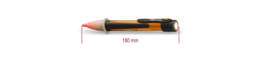 Beta 1760K – Rilevatore di tensione AC senza contatto con mini torcia LED
