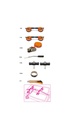 Beta 1766/8 – Assortimento di 8 utensili per cristalli auto