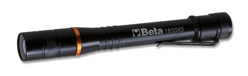 Beta 1833XS/2 – Torcia LED per ispezioni, in robusto alluminio anodizzato