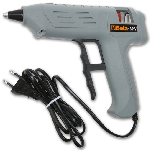 Beta 1851VK – Pistola per colla a caldo con 12 stick di colla termofusibile in valigetta