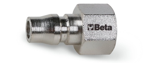 Beta 1916JF – Innesti rapidi profilo asiatico filettati femmina, GAS cilindrico BSP