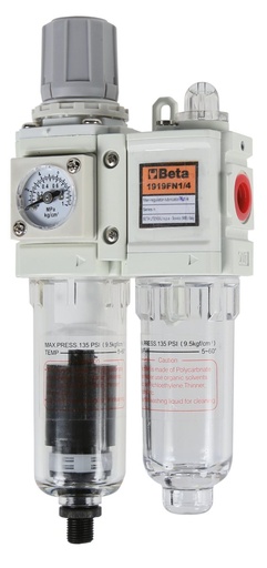 Beta 1919FN1/4 – Filtro regolatore lubrificatore