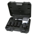 Beta 1928K4 – Assortimento di un avvitatore reversibile e quattro bussole Macchina serie lunga