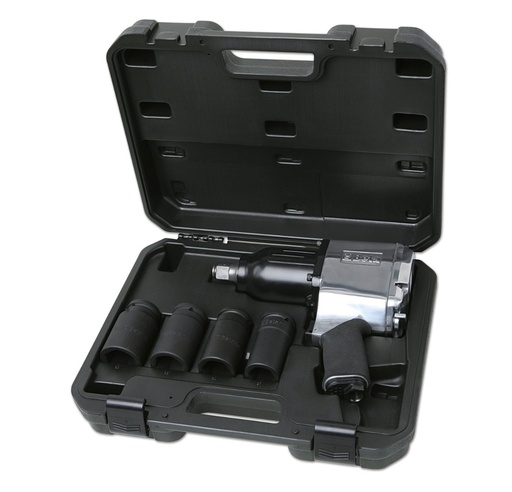 Beta 1928K4 – Assortimento di un avvitatore reversibile e quattro bussole Macchina serie lunga