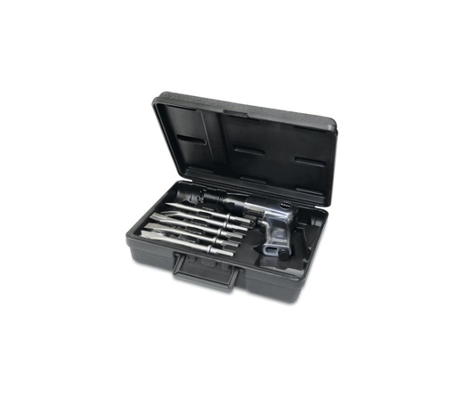 Beta 1940/C6 – Martello scalpellatore con 5 scalpelli e accessori