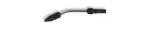 Beta 1949U5/A – Ugello in acciaio 100 mm con puntale di protezione in gomma antigraffio per 1949U5 - 1949P
